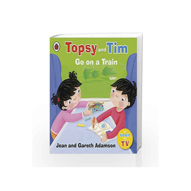 Topsy and Tim Go On a Train by NA Book-9781409304241