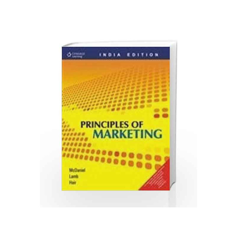 Principles of Marketing by Charles W. Lamb Book-9788131509821