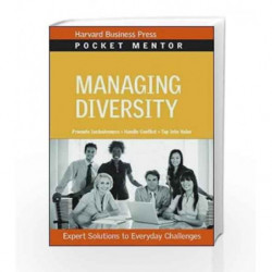 Managing Diversity: Pocket Mentor Series (Harvard Pocket Mentor) by NA Book-9781422128800