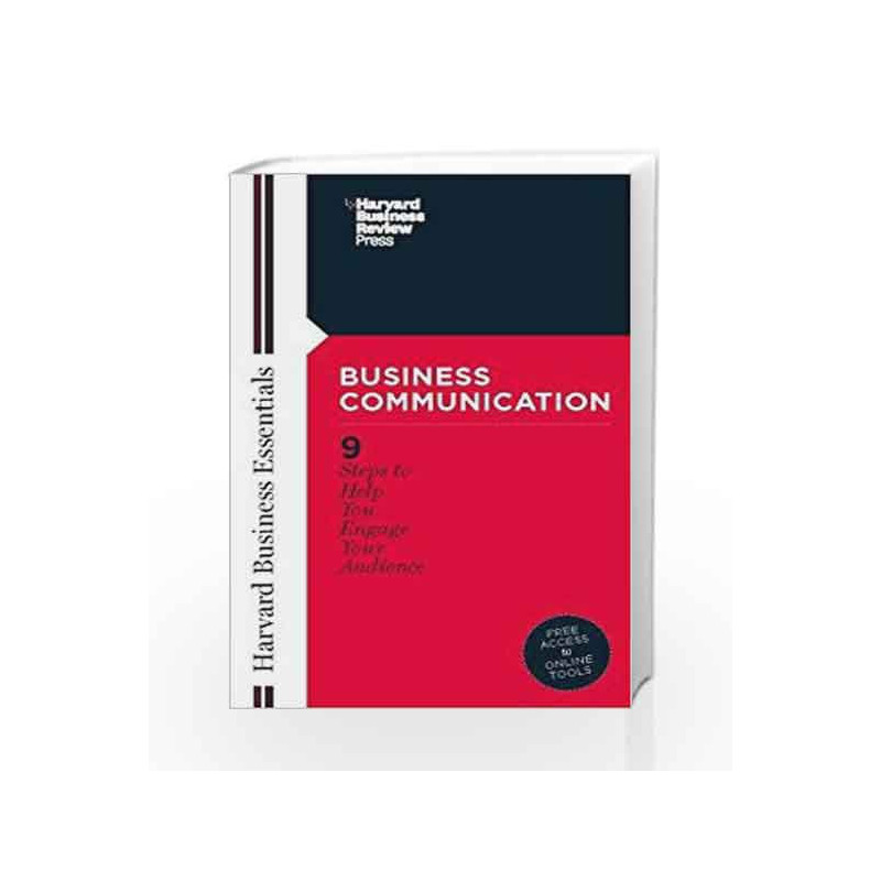 Harvard Business Essentials, Guide to Business Communication by NA Book-9781591391135