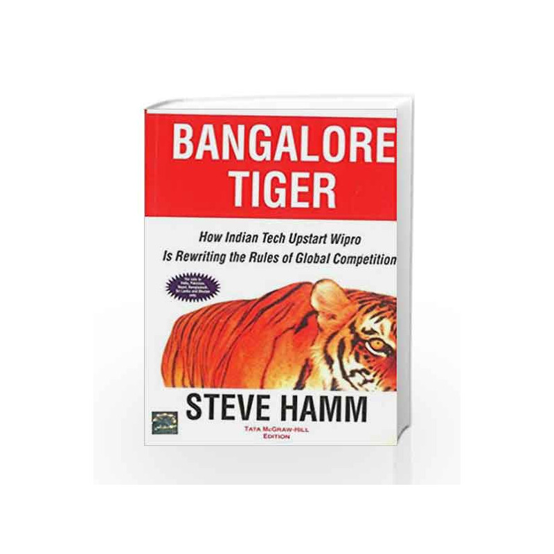Bangalore Tiger by HAMM STEVE Book-9780070636446