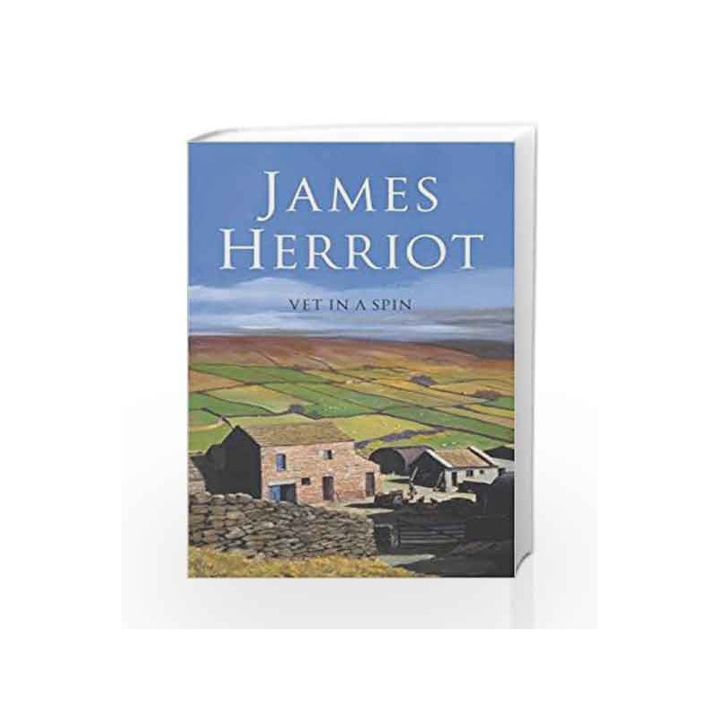 Vet in a Spin by Herriot, James Book-9780330443579