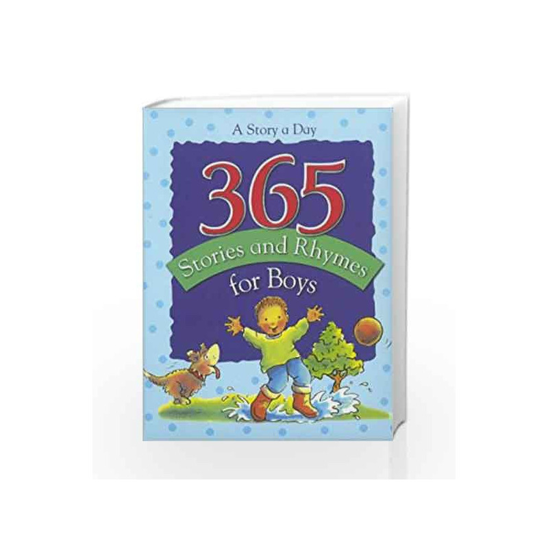 365 Stories and Rhymes for Boys: A Story a Day by NA Book-9781407513881