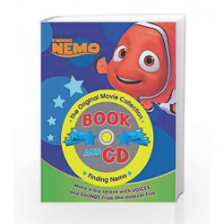 Disney Pixar Finding Nemo (Disney Book & CD) by Paragon Book-9781407561349