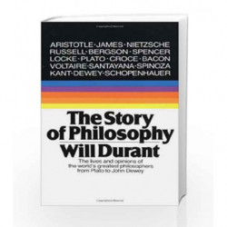 The Story of Philosophy by DURANT WILL Book-9780671739164