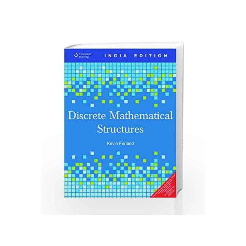 Discrete Mathematical Structures by Kevin Ferland Book-9788131510377
