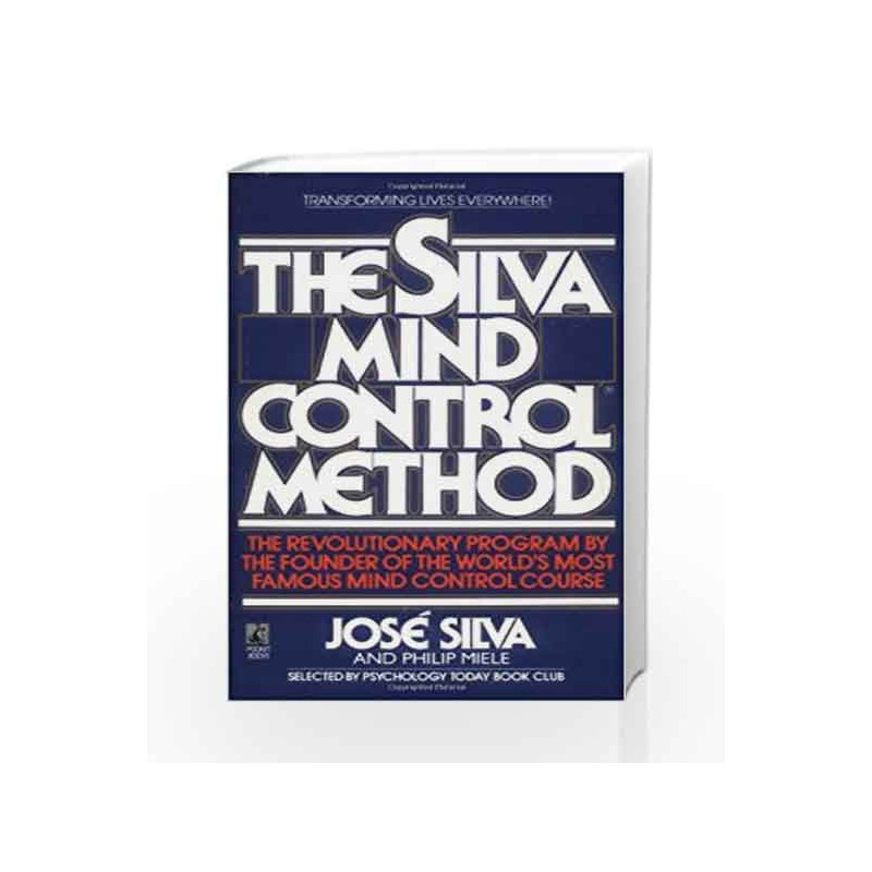 The Silva Mind Control Method by silva jose Book-9780671739898