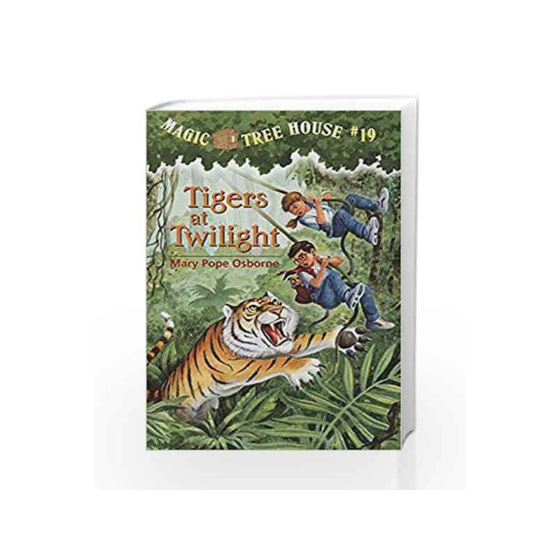 Magic Tree House #19: Tigers at Twilight (A Stepping Stone Book(TM)) (Magic Tree House (R)) by OSBORNE MARY Book-9780679890652