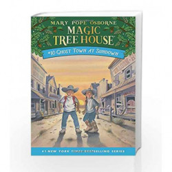 Ghost Town at Sundown (Magic Tree House (R)) by OSBORNE MARY Book-9780679883395