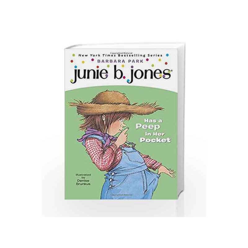Junie B. Jones Has a Peep in Her Pocket (Junie B. Jones) (A Stepping Stone Book(TM)) by PARK BARBARA Book-9780375800405