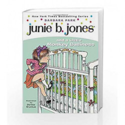 Junie B. Jones and a Little Monkey Business (Junie B. Jones) (A Stepping Stone Book(TM)) by PARK BARBARA Book-9780679838869