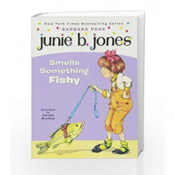 Junie B. Jones Smells Something Fishy (Junie B. Jones) (A Stepping Stone Book(TM)) by PARK BARBARA Book-9780679891307