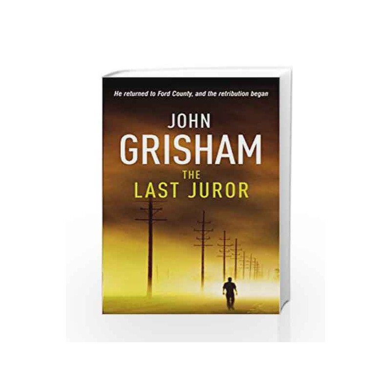 The Last Juror by GRISHAM JOHN Book-9780099457152