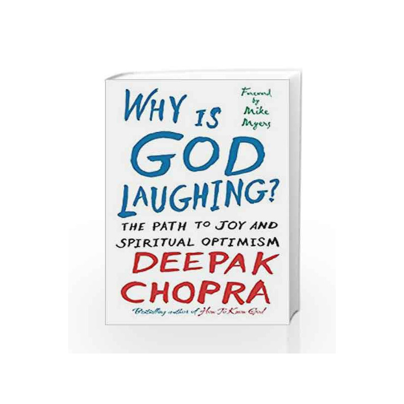 Why Is God Laughing?: The path to joy and spiritual optimism by Chopra, Deepak Book-9781846041426