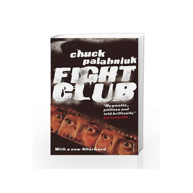 Fight Club by PALAHNIUK CHUCK Book-9780099765219