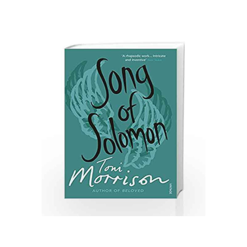 Song Of Solomon by Morrison, Toni Book-9780099768418