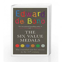 The Six Value Medals by Bono, Edward De Book-9780091894597