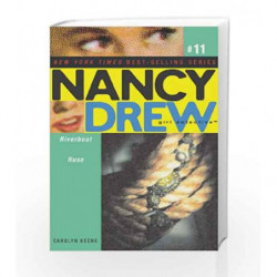 Riverboat Ruse (Nancy Drew (All New) Girl Detective) by Carolyn Keene Book-9780689873355