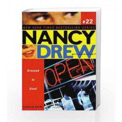 Dressed to Steal (Nancy Drew (All New) Girl Detective) by Carolyn Keene Book-9781416933854