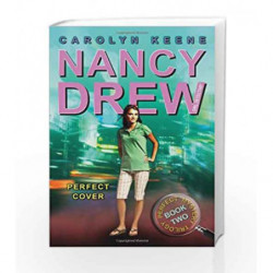 Perfect Cover: Book Two in the Perfect Mystery Trilogy (Nancy Drew (All New) Girl Detective) by Carolyn Keene Book-9781416955306