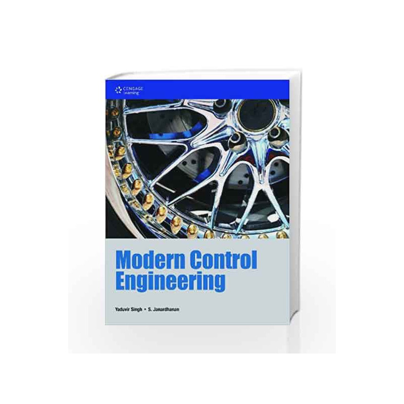 Modern Control Engineering by Yaduvir Singh Book-9788131511695