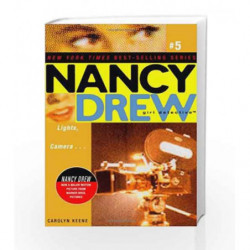 Lights, Camera . . . (Nancy Drew (All New) Girl Detective) by Carolyn Keene Book-9780689865701