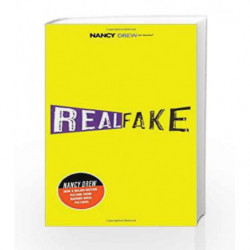 Real Fake (Nancy Drew: Girl Detective Super Mystery) by Carolyn Keene Book-9780749040444