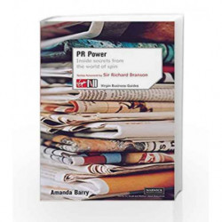 PR Power: Inside Secrets For the World of Spin (Virgin Business Guides) by Amanda Barry Book-9780753509043