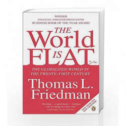 The World is Flat: The Globalized World in the Twenty-first Century by Thomas L. Friedman Book-9780141034898