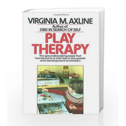 Play Therapy by Axline, Virginia Book-9780345303356