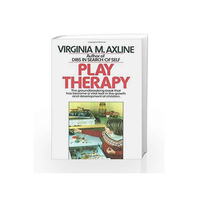 Play Therapy by Axline, Virginia Book-9780345303356