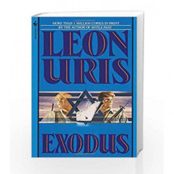 Exodus by Leon Uris Book-9780553258479