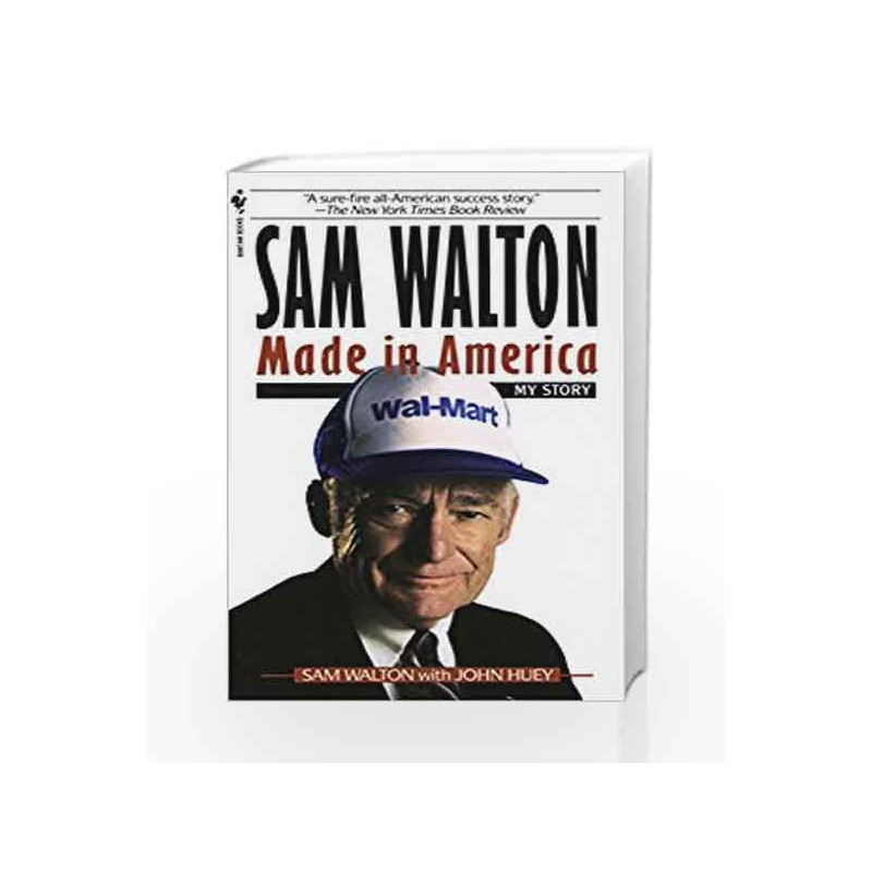 Sam Walton: Made In America by Sam Walton Book-9780553562835