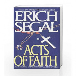 Acts of Faith by Erich Segal Book-9780553560701