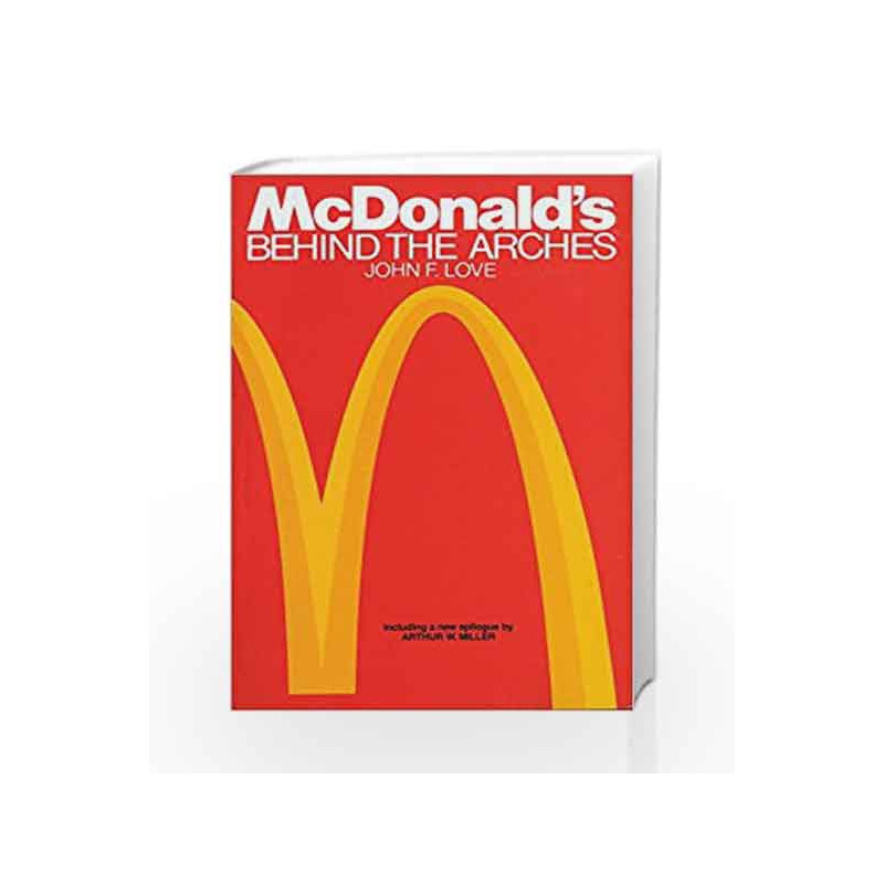McDonald's: Behind The Arches by John F. Love Book-9780553347593