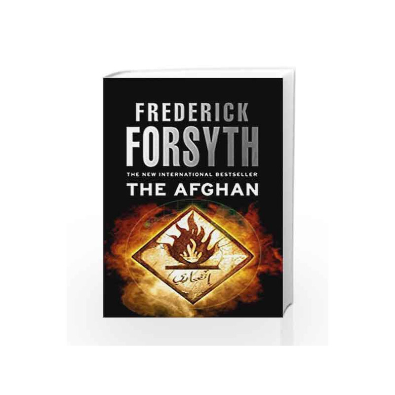 The Afghan by Frederick Forsyth Book-9780552155052