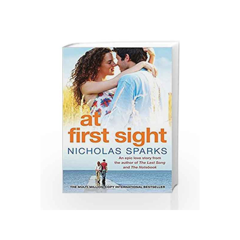 At First Sight by Nicholas Sparks Book-9780751536577