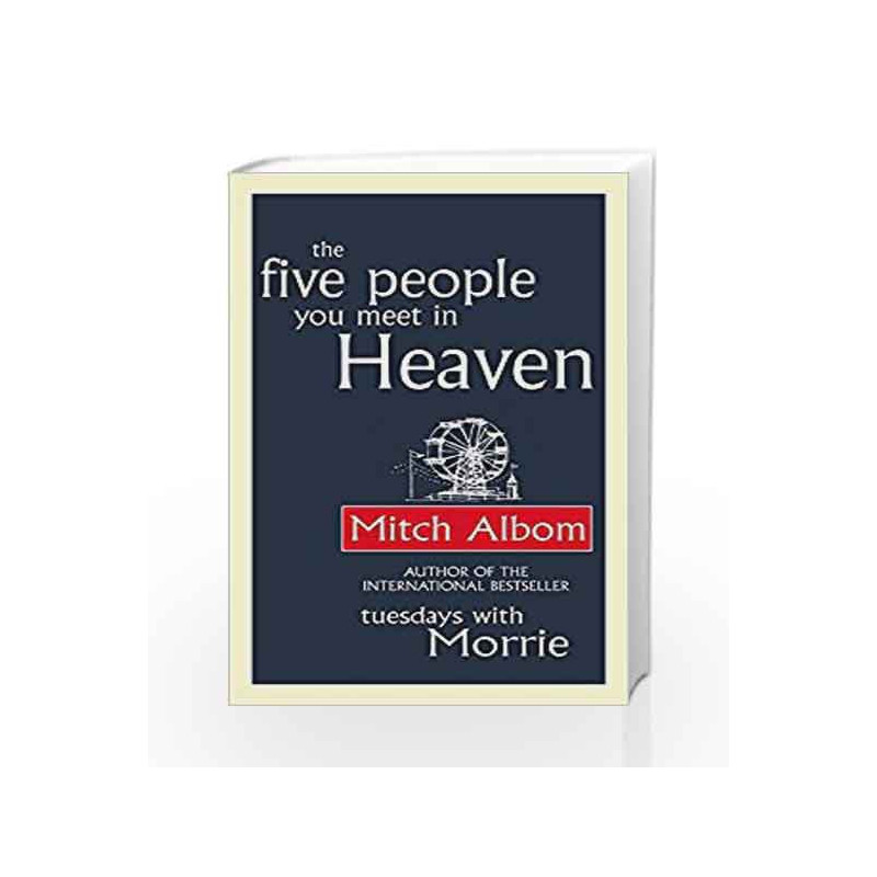 The Five People You Meet In Heaven by Mitch Albom Book-9780751536140