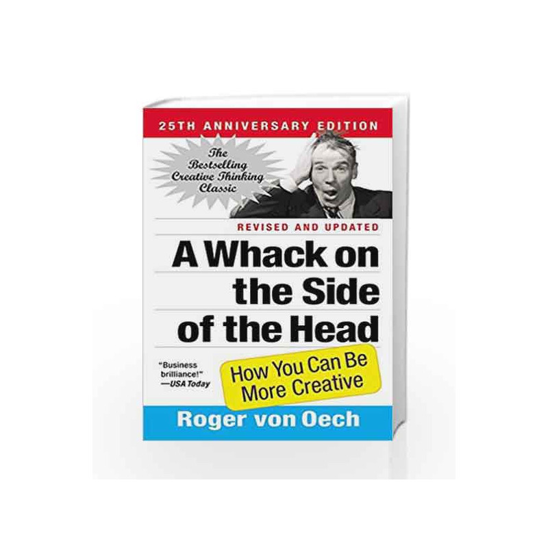 A Whack on the Side of the Head by VONOECH ROGER Book-9780446404662