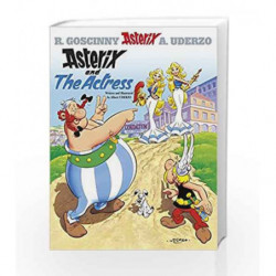 Asterix And The Actress: Album 31 by UDERZO ALBERT Book-9780752846583