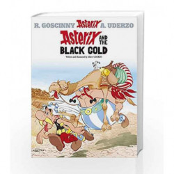 Asterix and the Black Gold: Album 26 by Albert Uderzo Book-9780752847740
