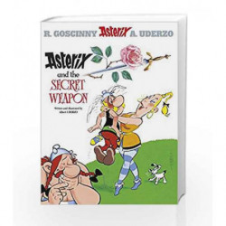 Asterix and the Secret Weapon: Album 29 by Albert Uderzo Book-9780752847771