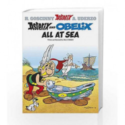 30: Asterix and Obelix All at Sea by UDERZO ALBERT Book-9780752847788