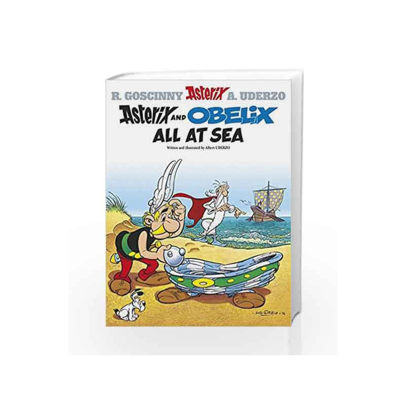 30: Asterix and Obelix All at Sea by UDERZO ALBERT Book-9780752847788