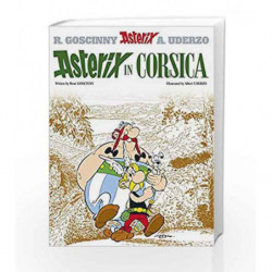 Asterix in Corsica: Album 20 by GOSCINNY RENE Book-9780752866444