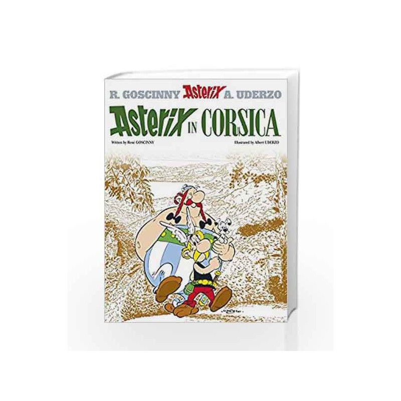 Asterix in Corsica: Album 20 by GOSCINNY RENE Book-9780752866444