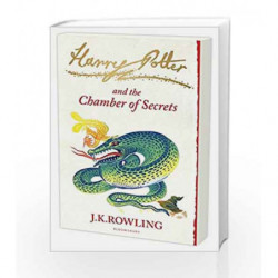 Harry Potter and the Chamber of Secrets: Signature Edition by J.K. Rowling Book-9781408810552