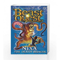 Beast Quest 19 - Nixa: The Death-Bringer by Adam Blade Book-9781408303764
