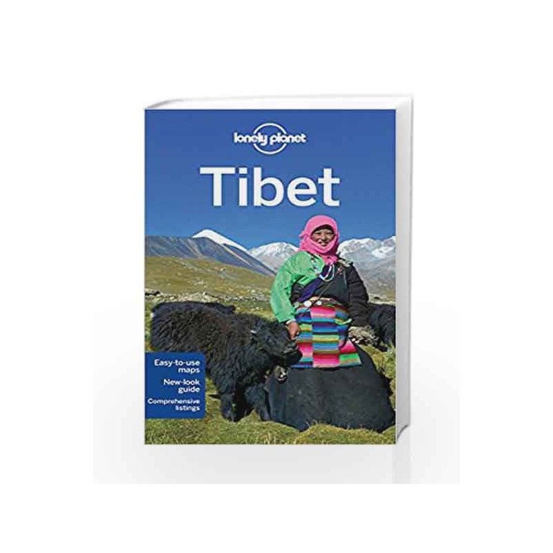 Lonely Planet Tibet (Travel Guide) by Bradley Mayhew Book-9781741792188