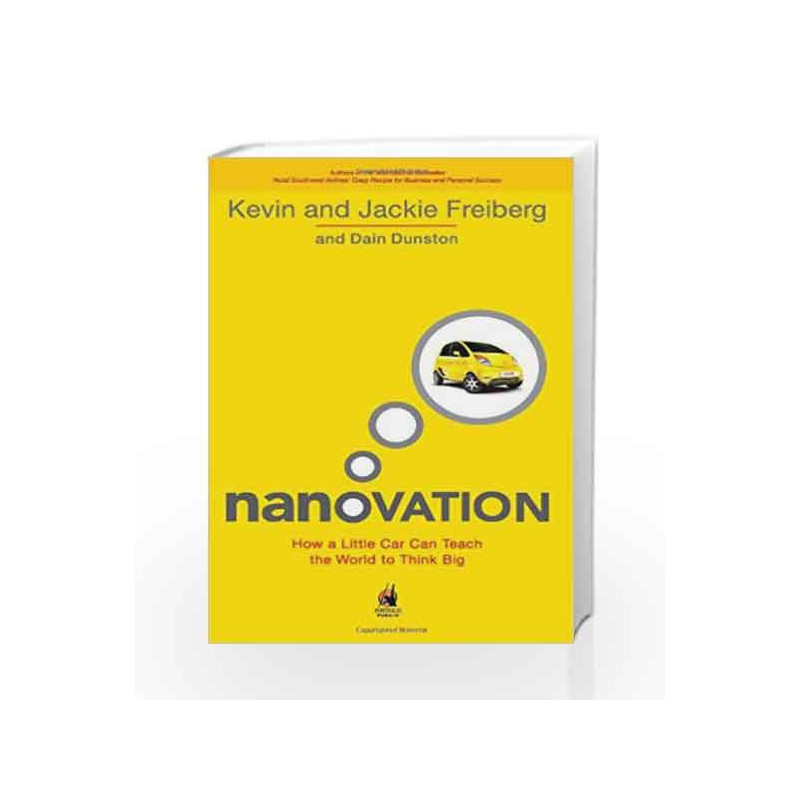 Nanovation How a Little Car Can Teach the World to Think Big by FREIBERG KEVIN Book-9780143415688
